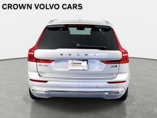 Silver 2023 Volvo XC60 B5 Plus Bright Theme