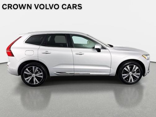 Silver 2023 Volvo XC60 B5 Plus Bright Theme