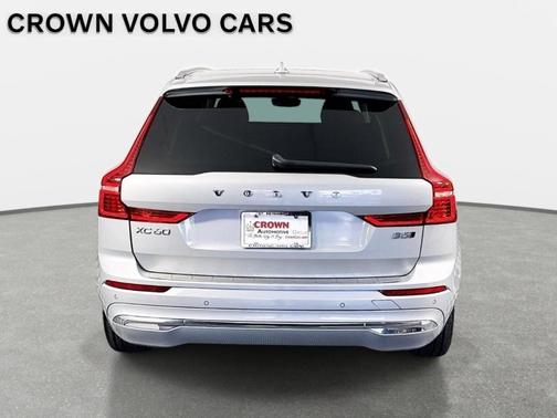 Silver 2023 Volvo XC60 B5 Plus Bright Theme