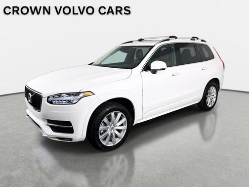 Crystal White 2019 Volvo XC90 T6 Momentum