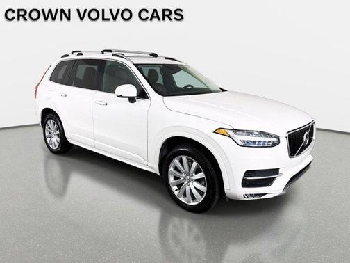 Crystal White 2019 Volvo XC90 T6 Momentum