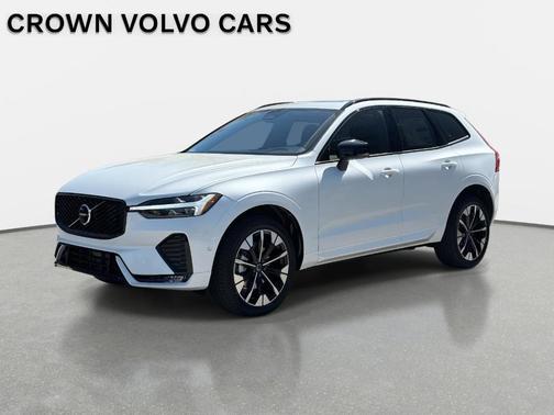 Crystal White 2026 Volvo XC60 B5 Plus