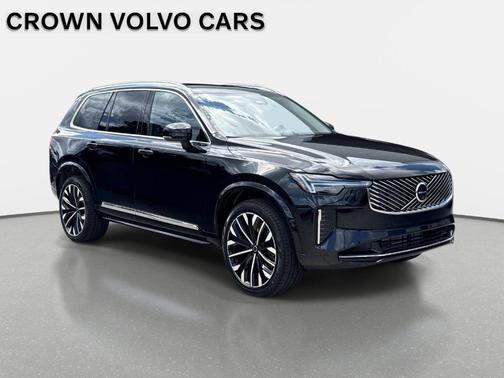 Onyx Black 2026 Volvo XC90 Plug-In Hybrid T8 Plus 7-Seater
