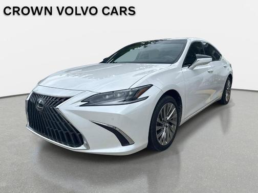 Eminent White Pearl 2022 Lexus ES 350 Ultra Luxury