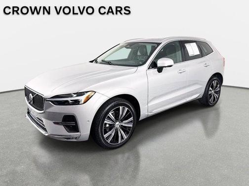 Silver 2023 Volvo XC60 B5 Plus Bright Theme
