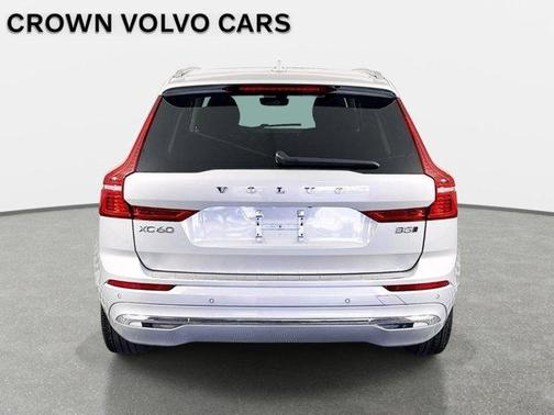 Silver 2023 Volvo XC60 B5 Plus Bright Theme