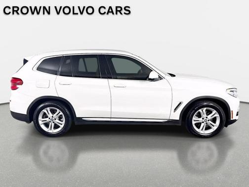Alpine White 2021 BMW X3 sDrive30i