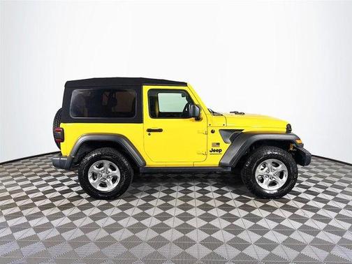 2021 Jeep Wrangler Sport