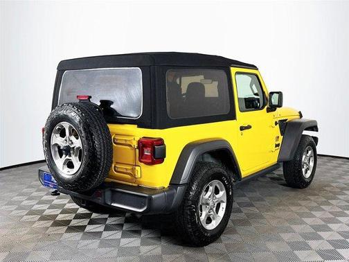 2021 Jeep Wrangler Sport