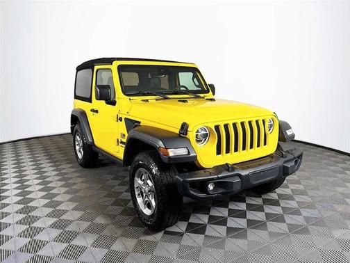 2021 Jeep Wrangler Sport