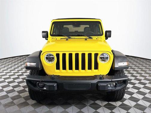 2021 Jeep Wrangler Sport