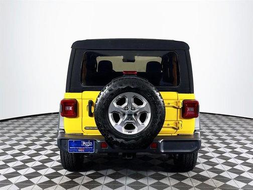 2021 Jeep Wrangler Sport