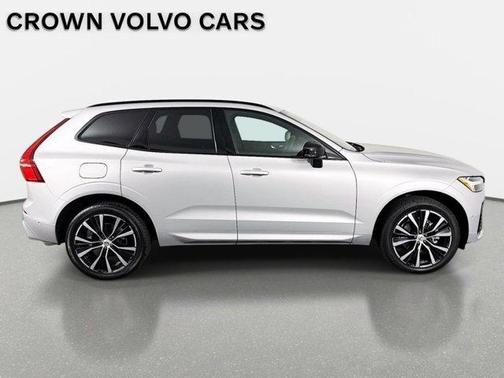 Silver 2025 Volvo XC60 B5 Plus