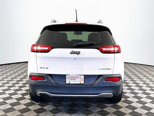 2018 Jeep Cherokee Limited