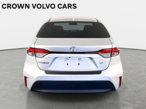 Classic Silver 2024 Toyota Corolla LE