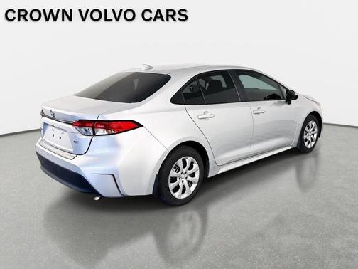 Classic Silver 2024 Toyota Corolla LE
