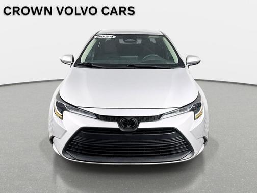 Classic Silver 2024 Toyota Corolla LE