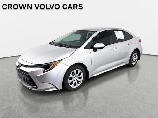 Classic Silver 2024 Toyota Corolla LE