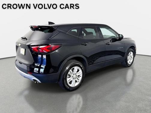 Black 2021 Chevrolet Blazer 1LT