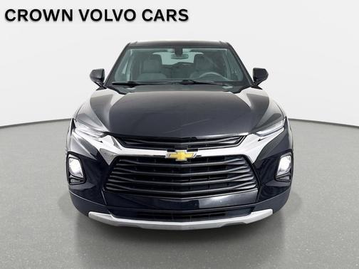 Black 2021 Chevrolet Blazer 1LT