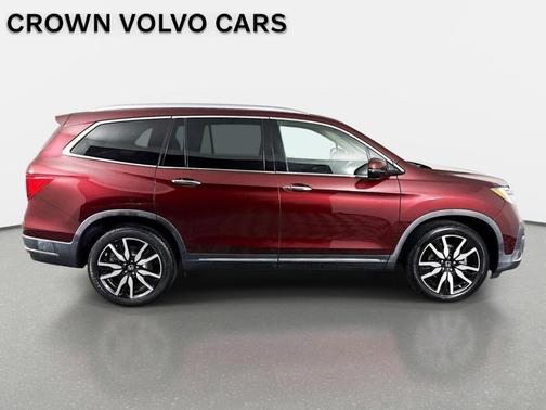Scarlet Red 2021 Honda Pilot Touring 8-Passenger