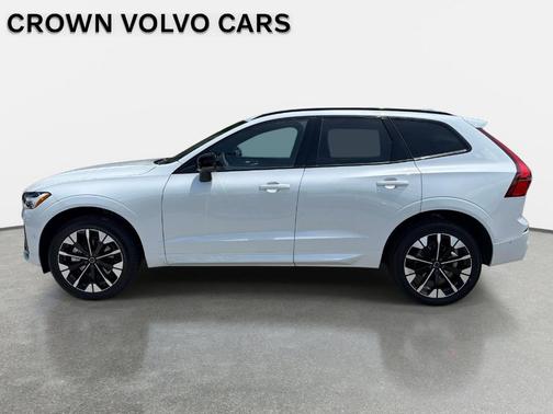 Crystal White 2026 Volvo XC60 B5 Plus