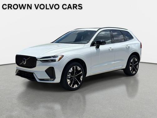 Crystal White 2026 Volvo XC60 B5 Plus