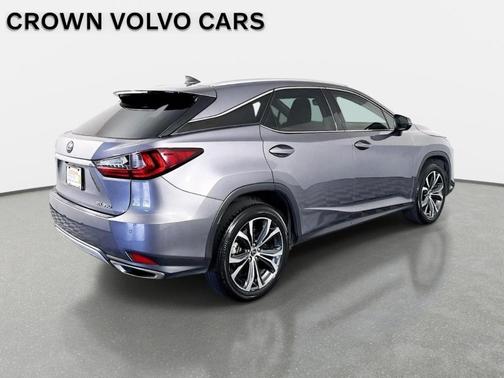 Nebula Gray Pearl 2020 Lexus RX 350 Base