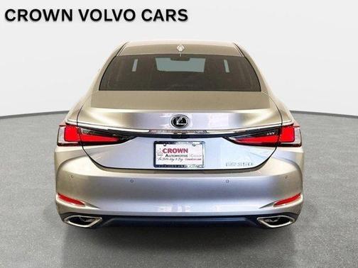 Nebula Gray Pearl 2021 Lexus ES 350 Base