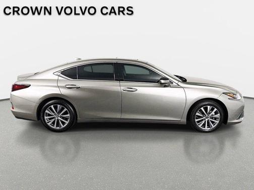 Nebula Gray Pearl 2021 Lexus ES 350 Base