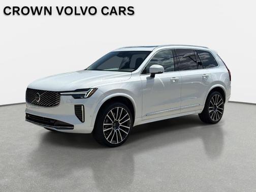 Crystal White 2026 Volvo XC90 B6 Plus 6-Seater