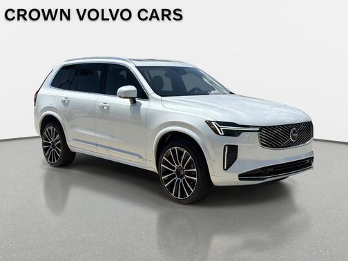 Crystal White 2026 Volvo XC90 B6 Plus 6-Seater