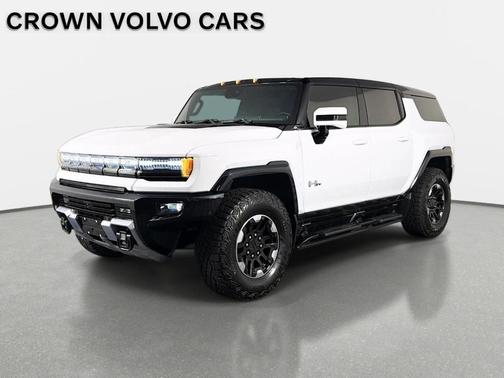 White 2024 GMC HUMMER EV SUV 3X