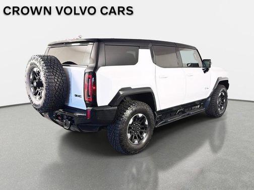 White 2024 GMC HUMMER EV SUV 3X