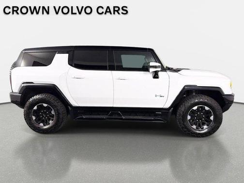 White 2024 GMC HUMMER EV SUV 3X