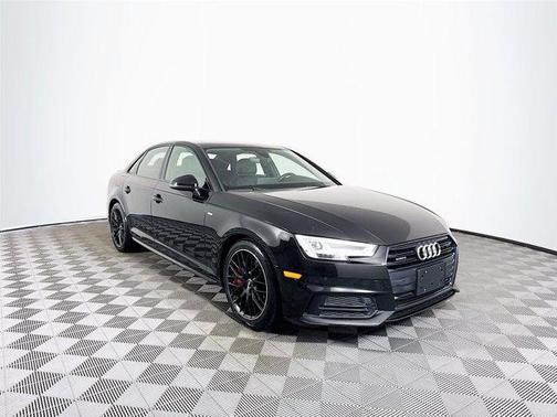 2018 Audi A4 2.0T Premium Plus