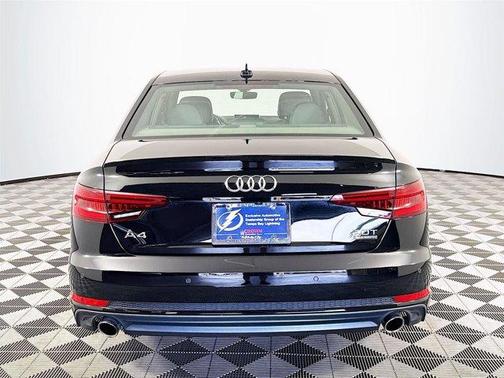 2018 Audi A4 2.0T Premium Plus