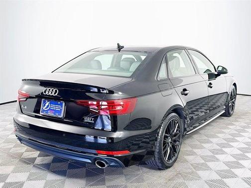 2018 Audi A4 2.0T Premium Plus