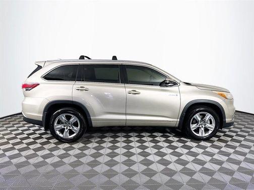 2016 Toyota Highlander Hybrid Limited Platinum
