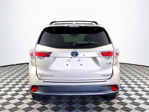 2016 Toyota Highlander Hybrid Limited Platinum