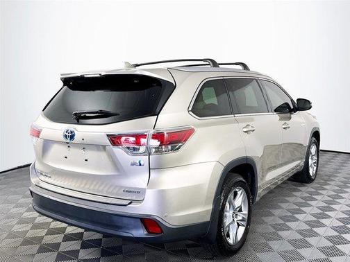 2016 Toyota Highlander Hybrid Limited Platinum
