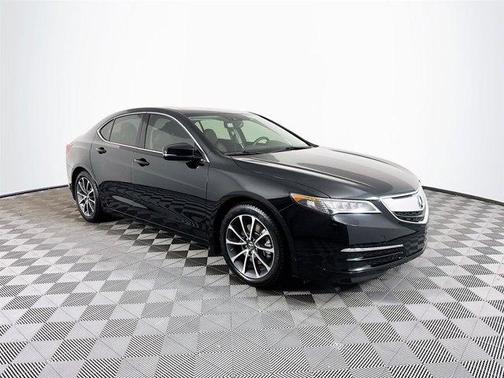 2015 Acura TLX V6 Tech