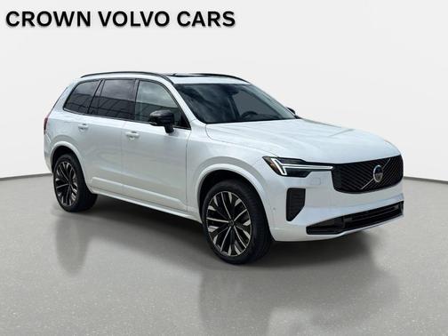 Crystal White 2026 Volvo XC90 B6 Ultra Dark Theme 6-Seater