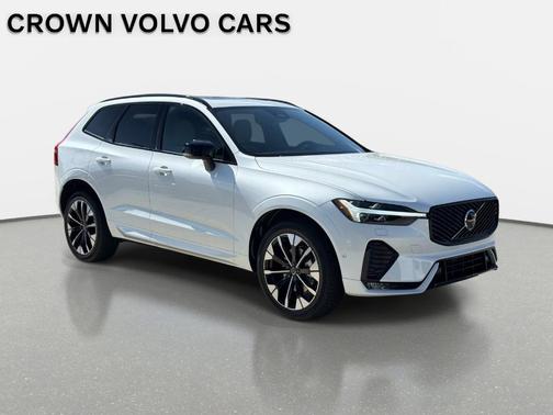 Crystal White 2026 Volvo XC60 B5 Plus