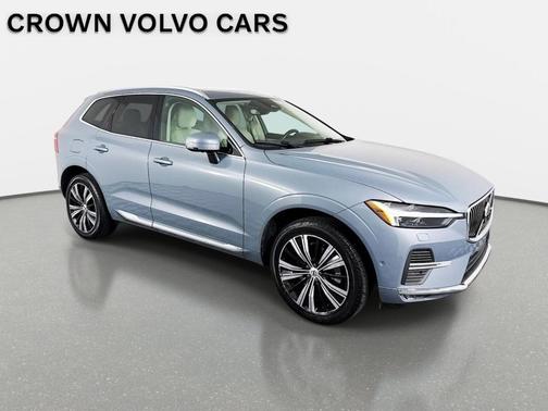 Gray Metallic 2022 Volvo XC60 B6 Inscription