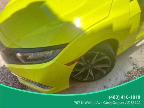 2019 Honda Civic Touring
