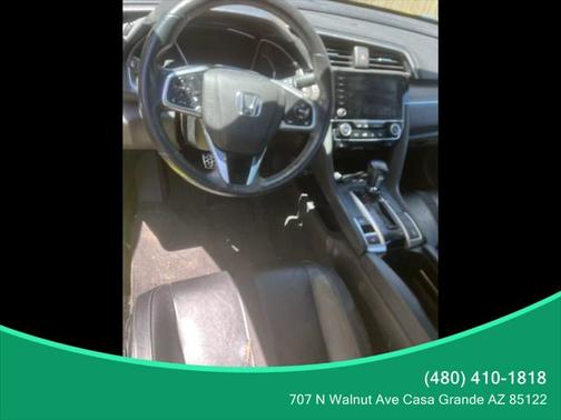 2019 Honda Civic Touring