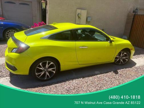 2019 Honda Civic Touring