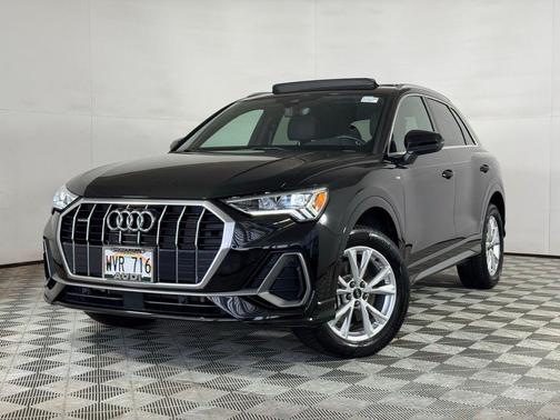 2023 Audi Q3 45 S line Premium Plus