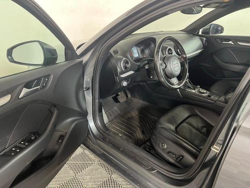 Monsoon Gray Metallic 2015 Audi A3 1.8T Premium